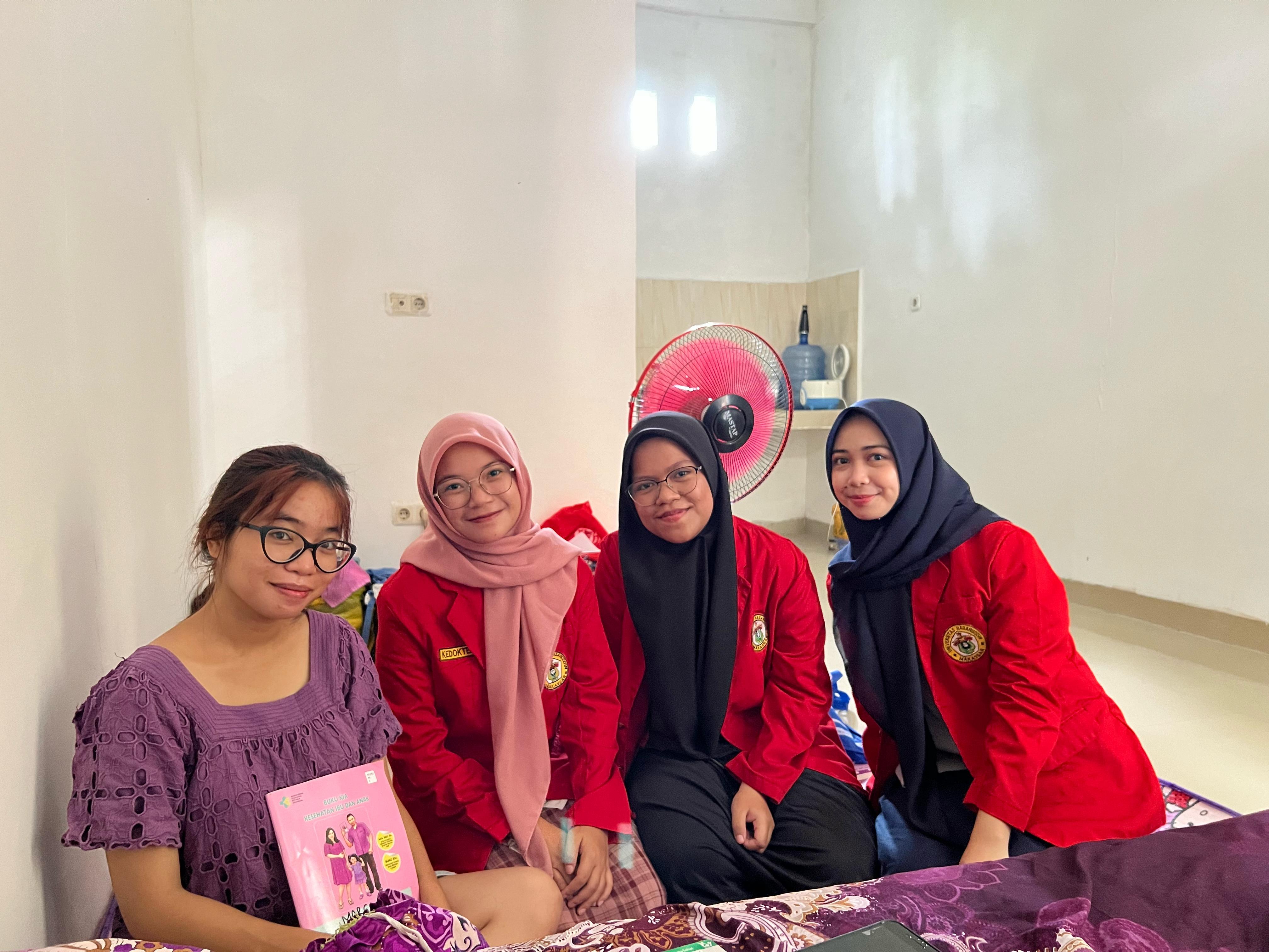 Pendampingan kedua, pertemuan pertama dengan ibu Marga (Perkenalan dan Memulai Pendampingan)